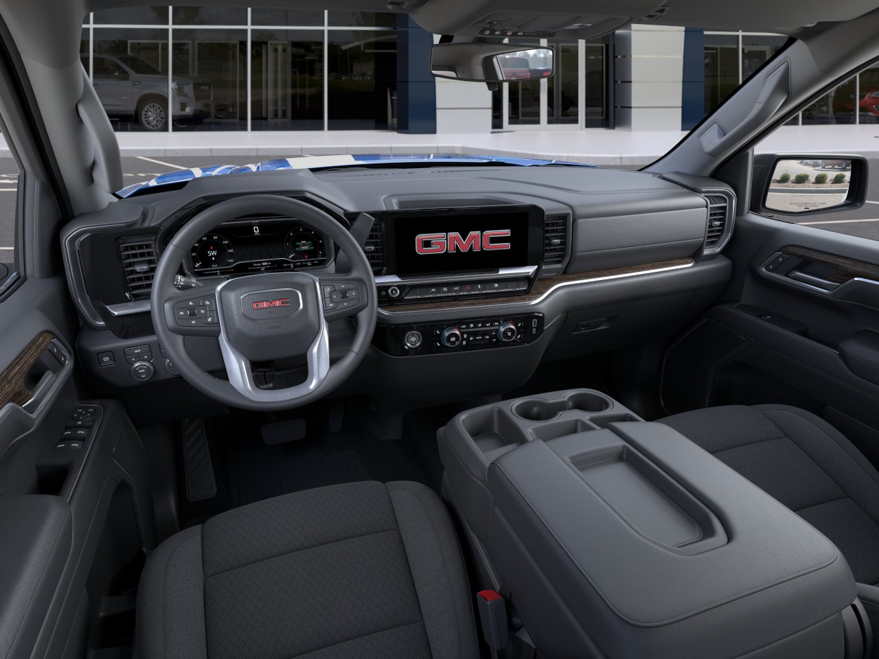 Certified Used 2023 DYNAMIC BLUE METALLIC GMC Elevation image 47