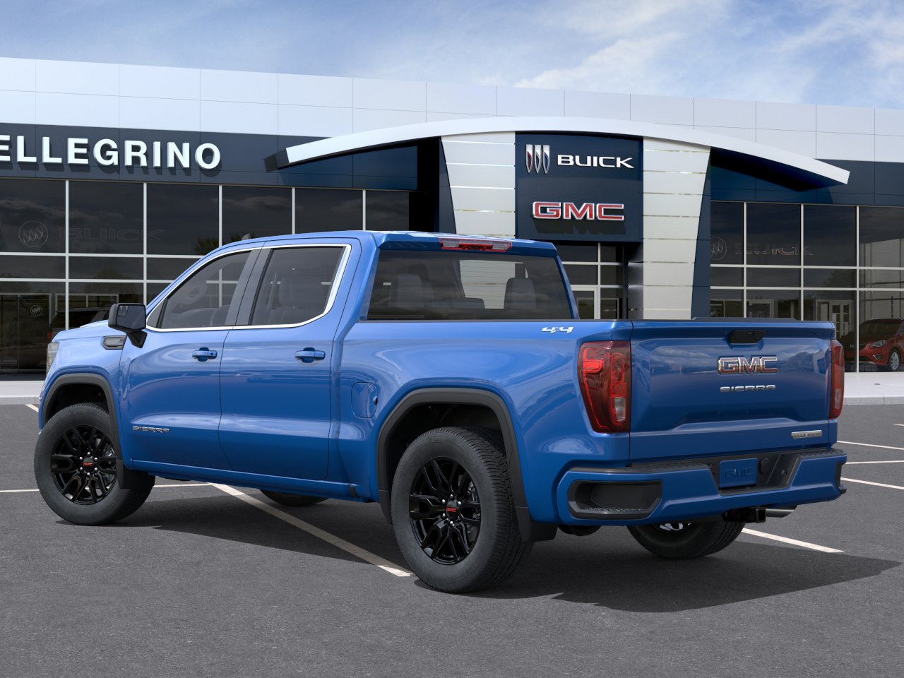 Certified Used 2023 DYNAMIC BLUE METALLIC GMC Elevation image 35