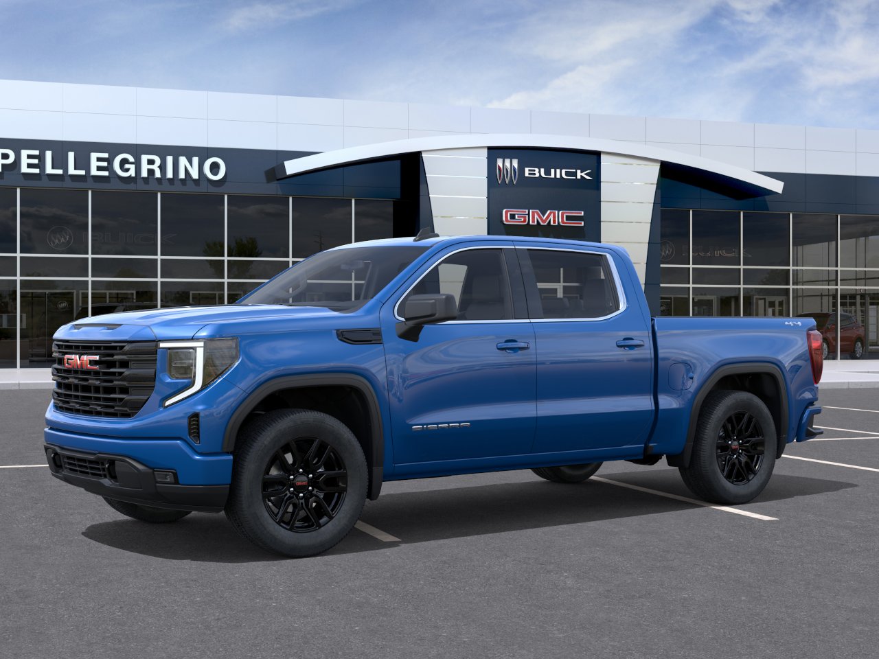 Certified Used 2023 DYNAMIC BLUE METALLIC GMC Elevation image 34