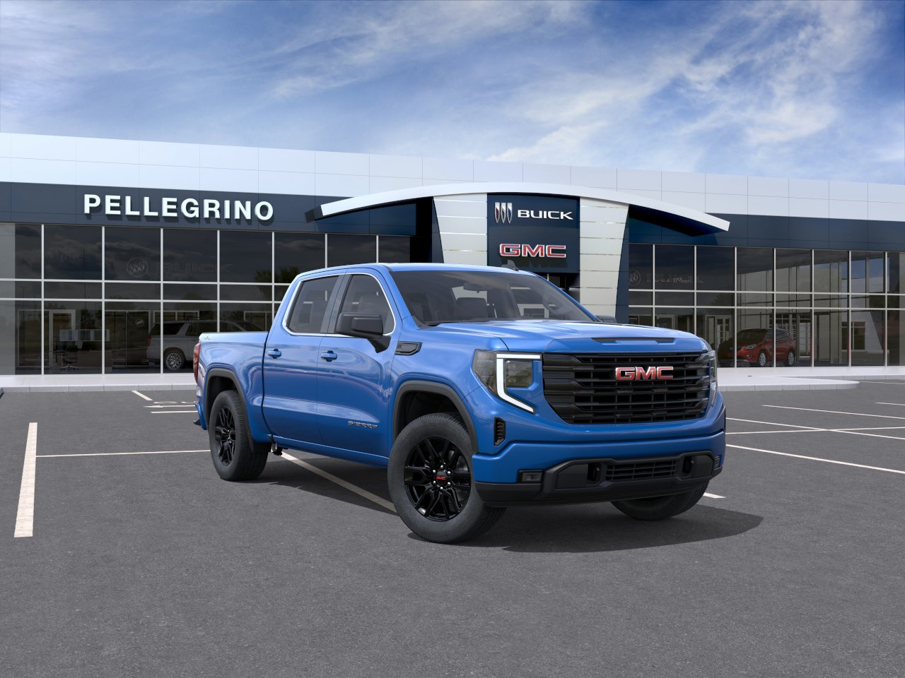 Certified Used 2023 DYNAMIC BLUE METALLIC GMC Elevation image 33