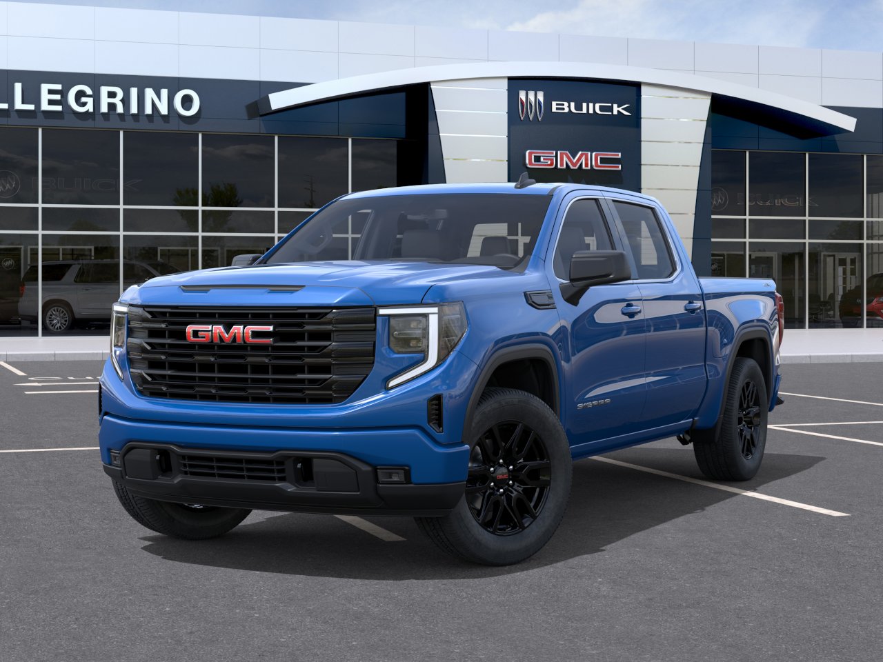 Certified Used 2023 DYNAMIC BLUE METALLIC GMC Elevation image 38