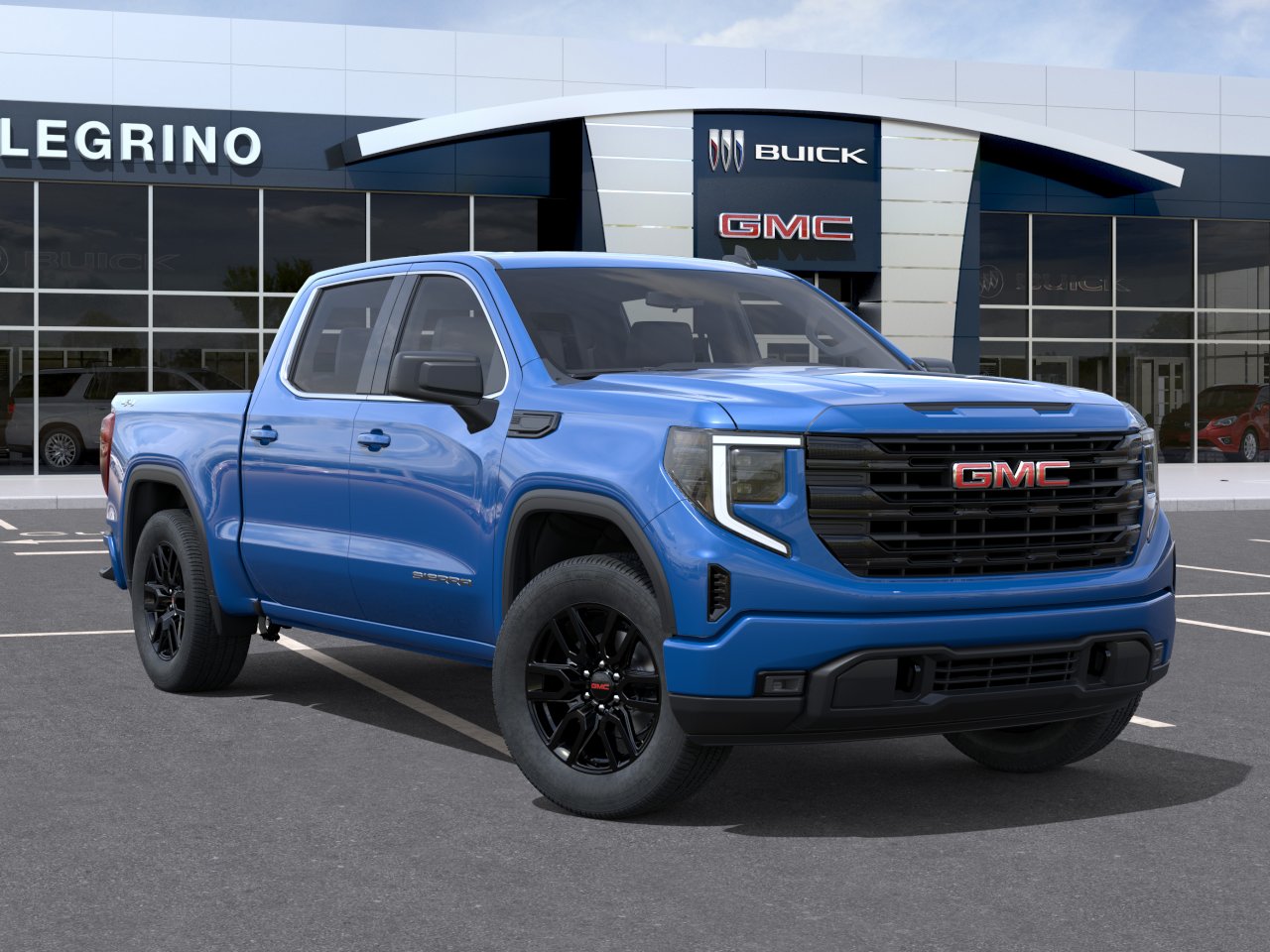 Certified Used 2023 DYNAMIC BLUE METALLIC GMC Elevation image 39