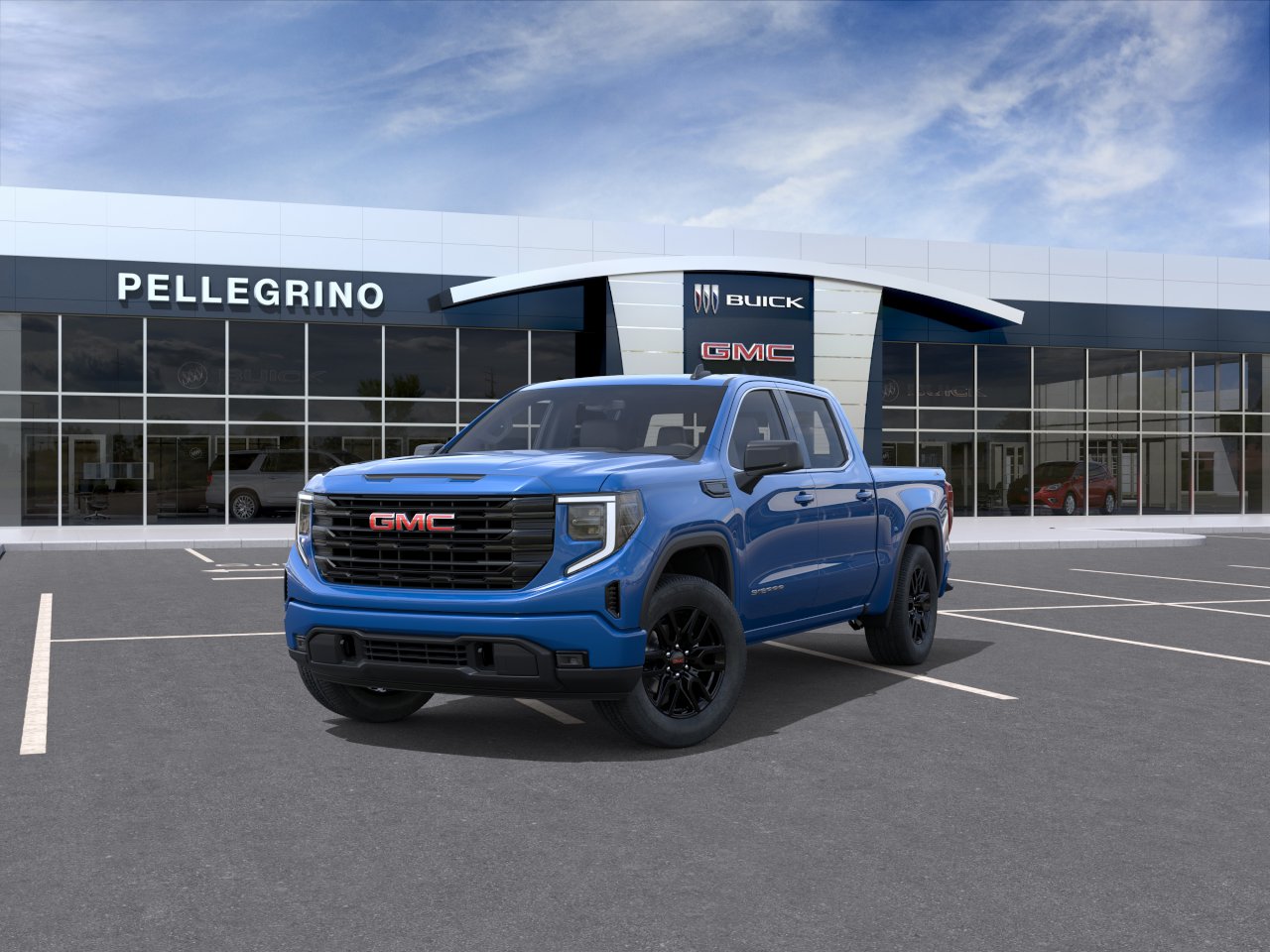 Certified Used 2023 DYNAMIC BLUE METALLIC GMC Elevation image 40
