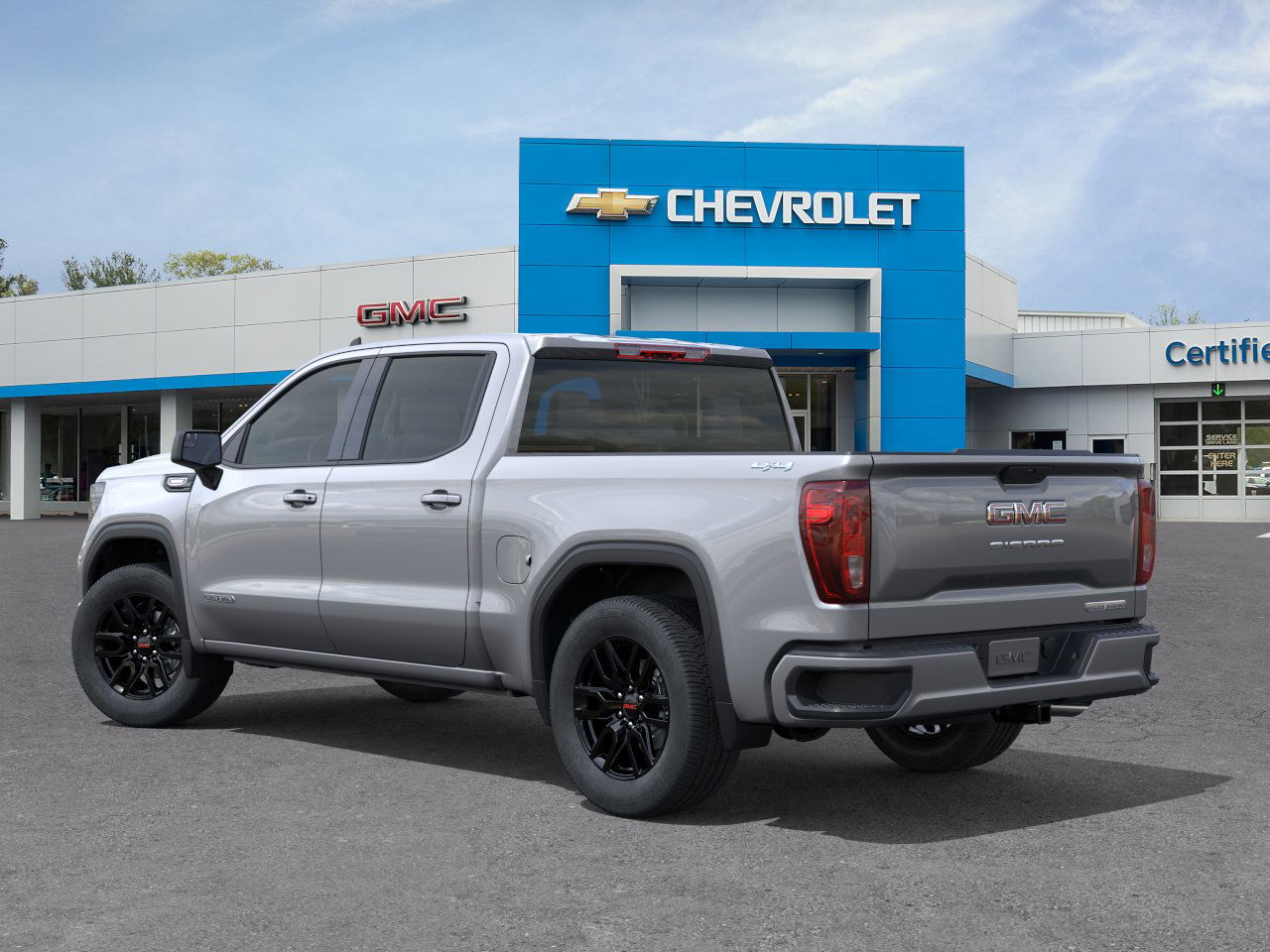 2025 Gmc Sierra 1500 Elevation photo 3