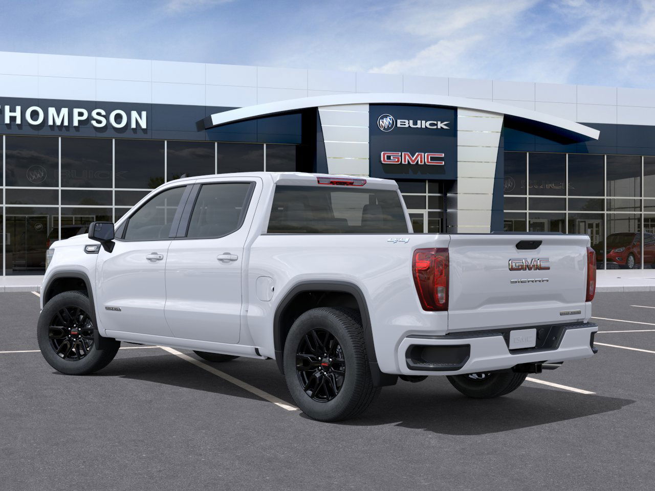 New 2026 Summit White GMC Elevation image 30