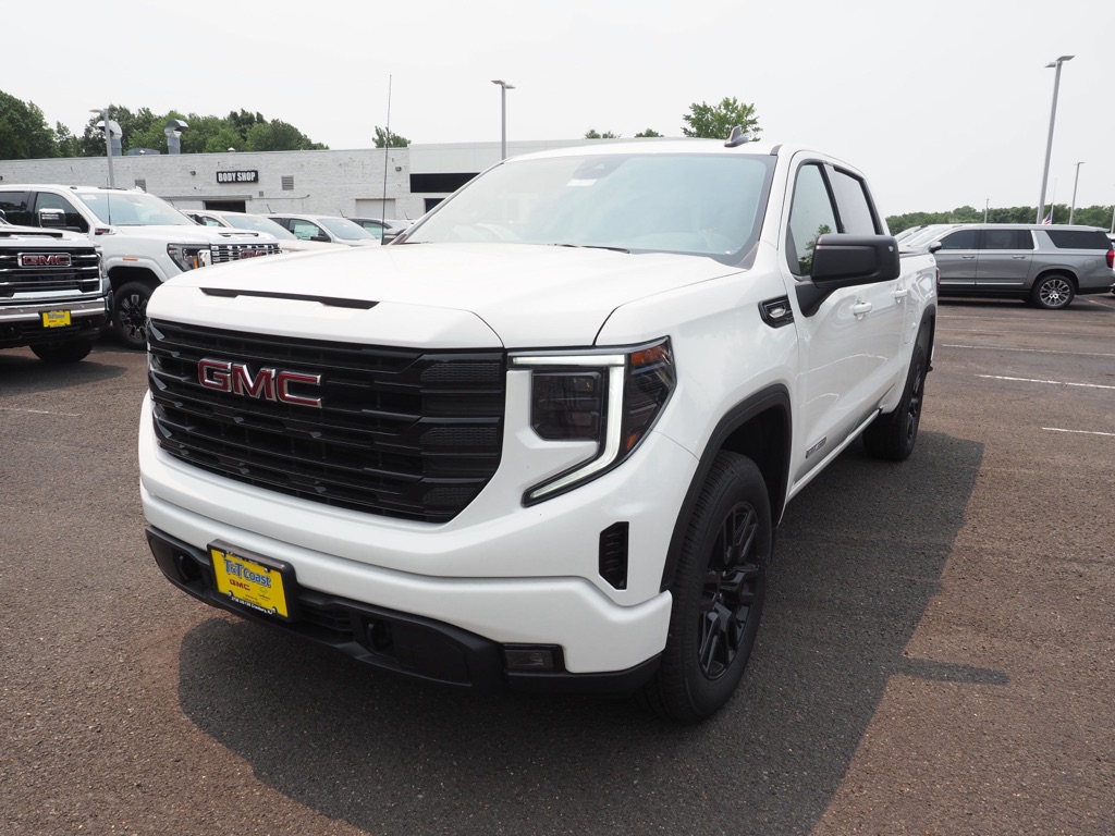 New 2026 Summit White GMC Elevation image 2