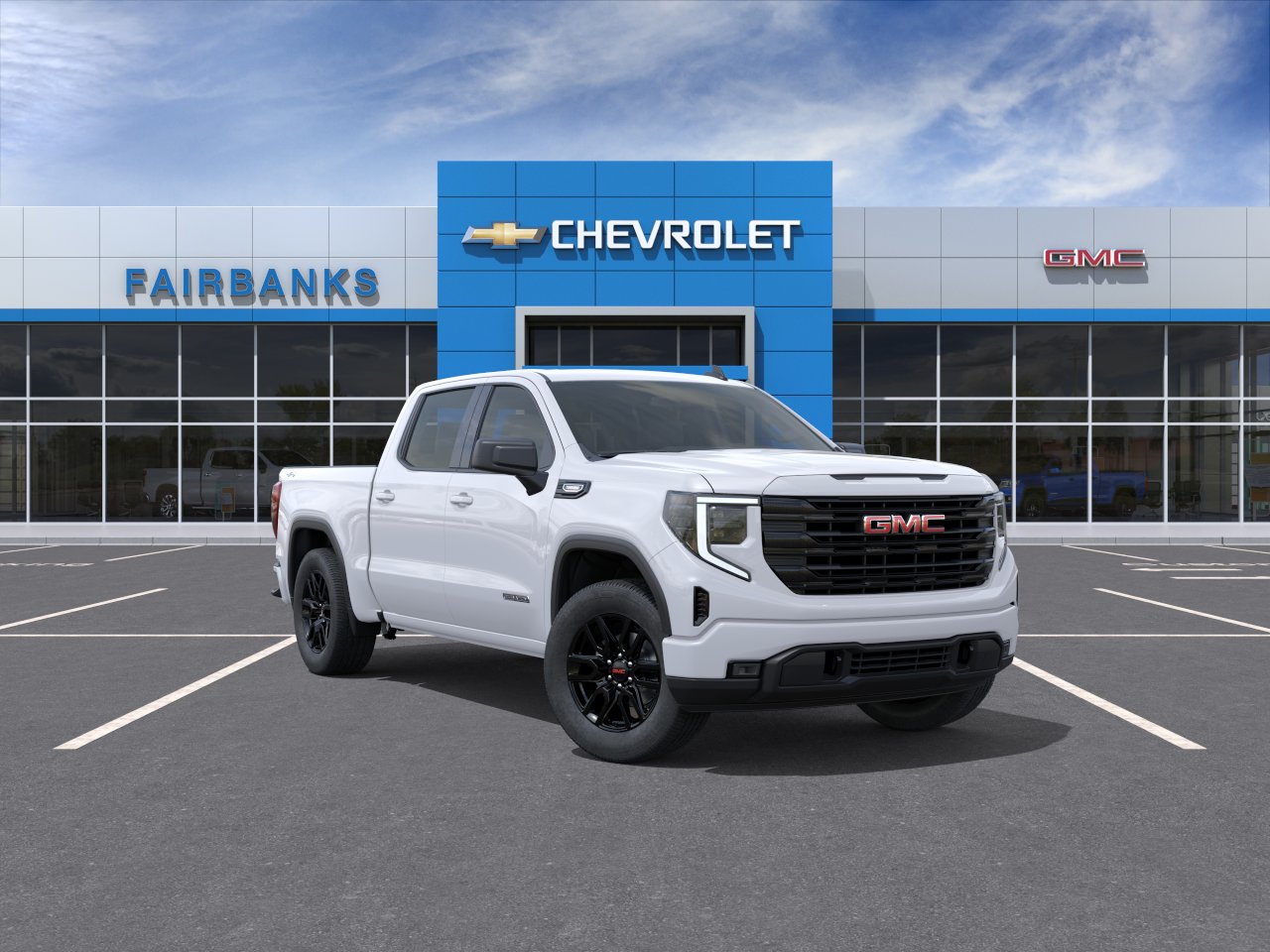 2026 GMC Sierra 4WD Crew Cab Std Box Elevation 3VL's photo