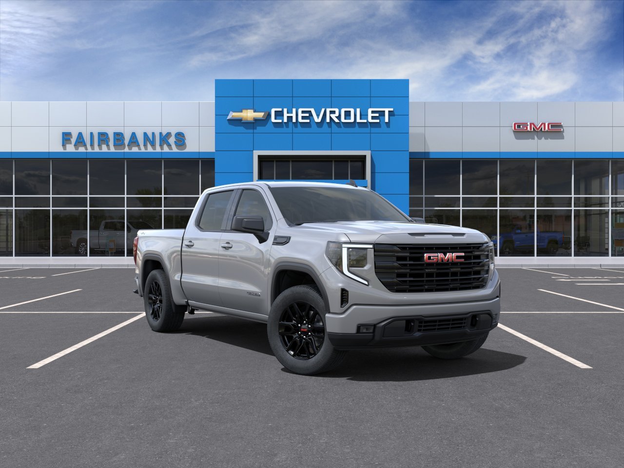 New 2025 GMC Sierra 1500 Elevation Crew Cab in Fairbanks RG303239