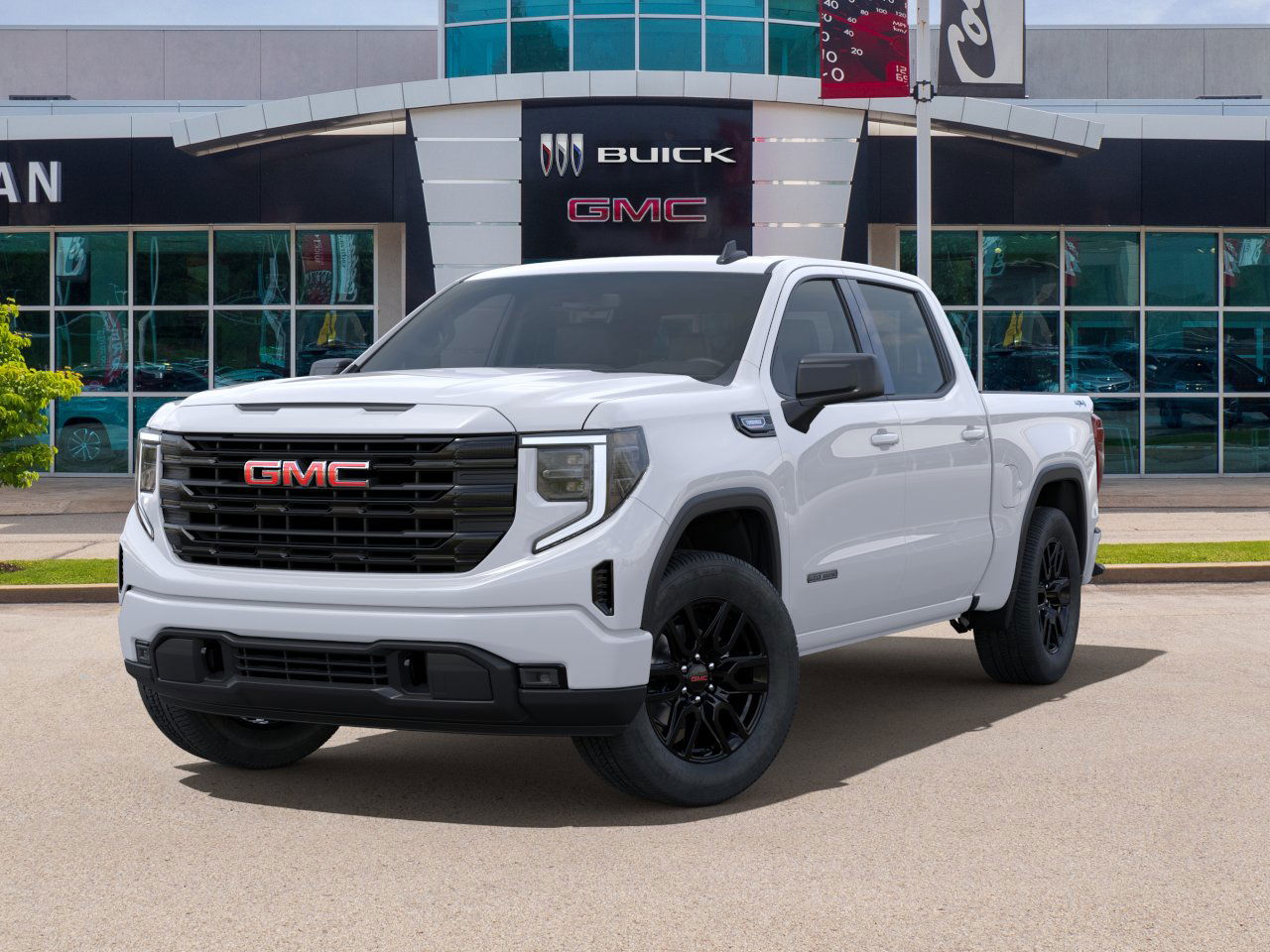 Sierra 1500 Crew Cab Elevation