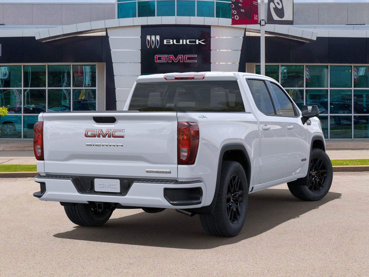 Sierra 1500 Crew Cab Elevation