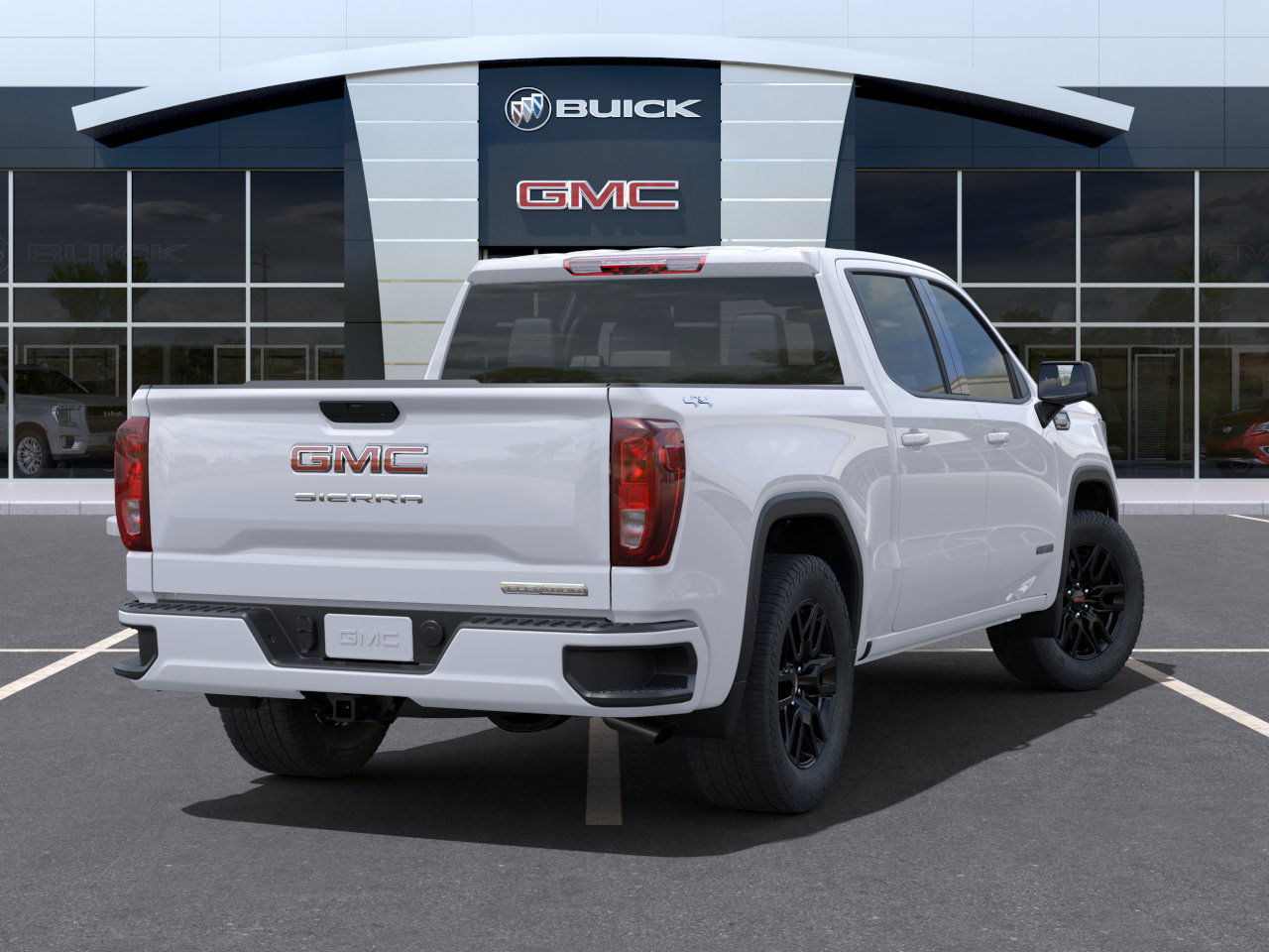 2025 Gmc Sierra 1500 Elevation photo 4