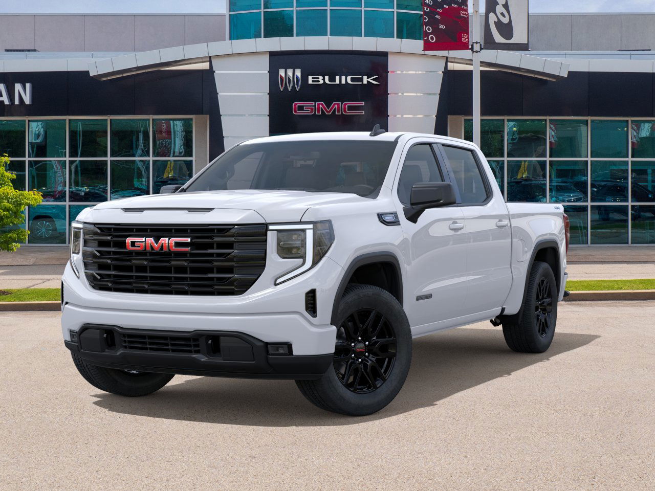 Sierra 1500 Crew Cab Elevation