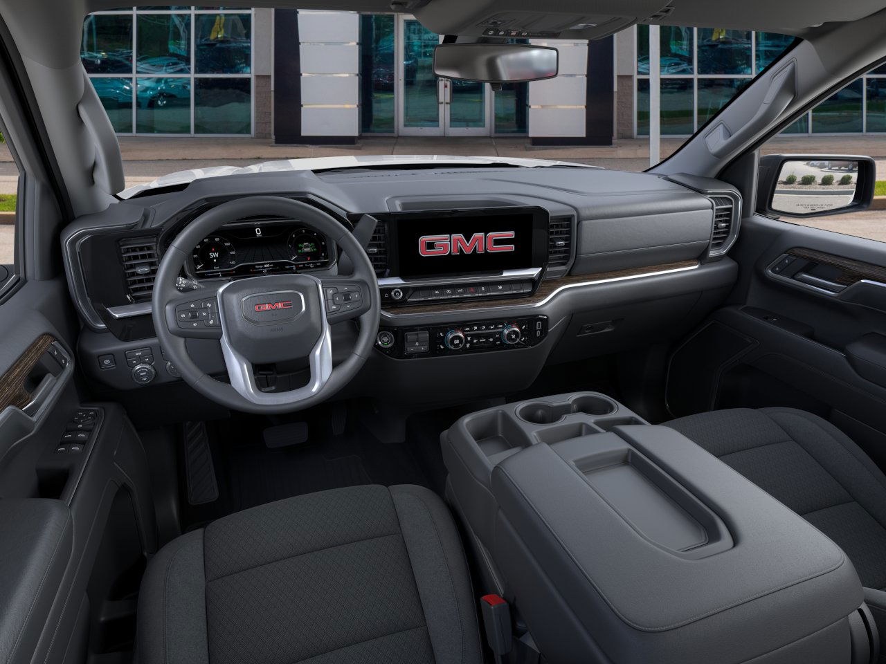 Sierra 1500 Crew Cab Elevation