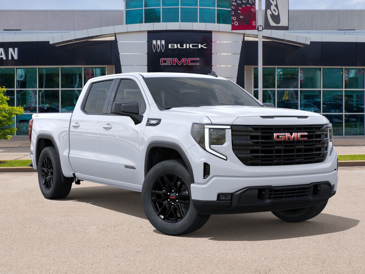Sierra 1500 Crew Cab Elevation