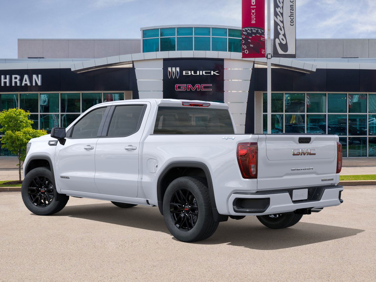 Sierra 1500 Crew Cab Elevation