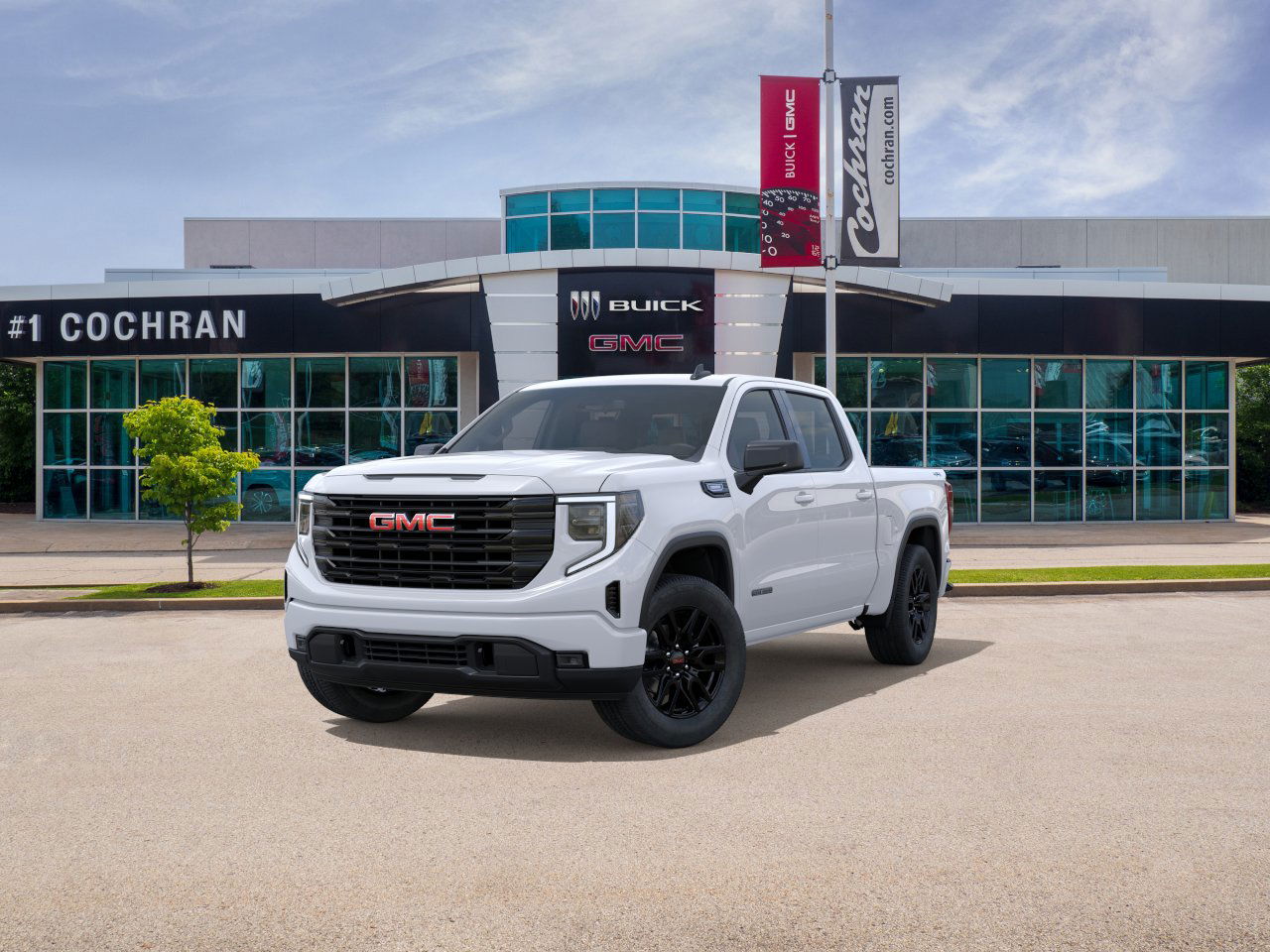 Sierra 1500 Crew Cab Elevation