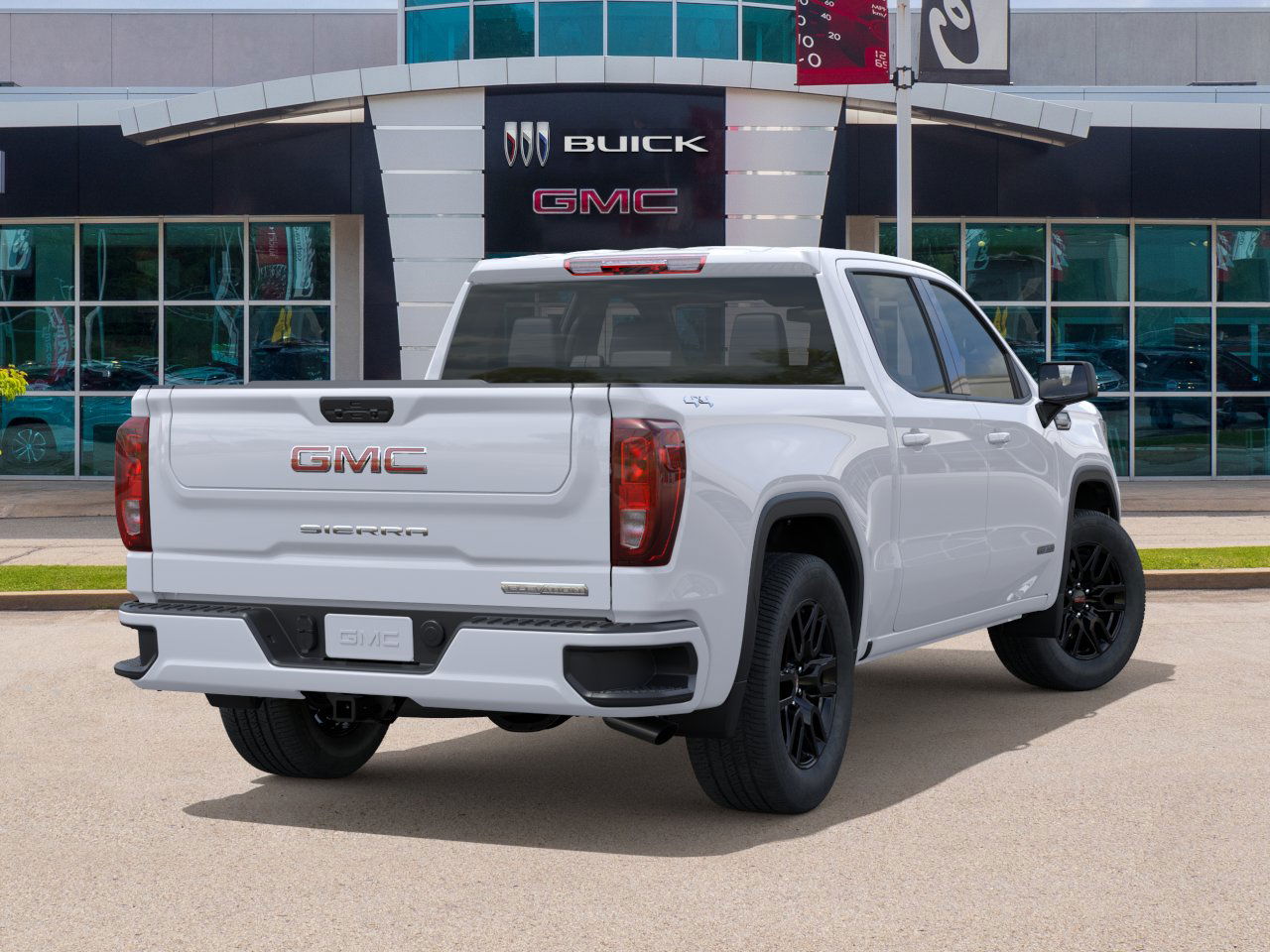 Sierra 1500 Crew Cab Elevation