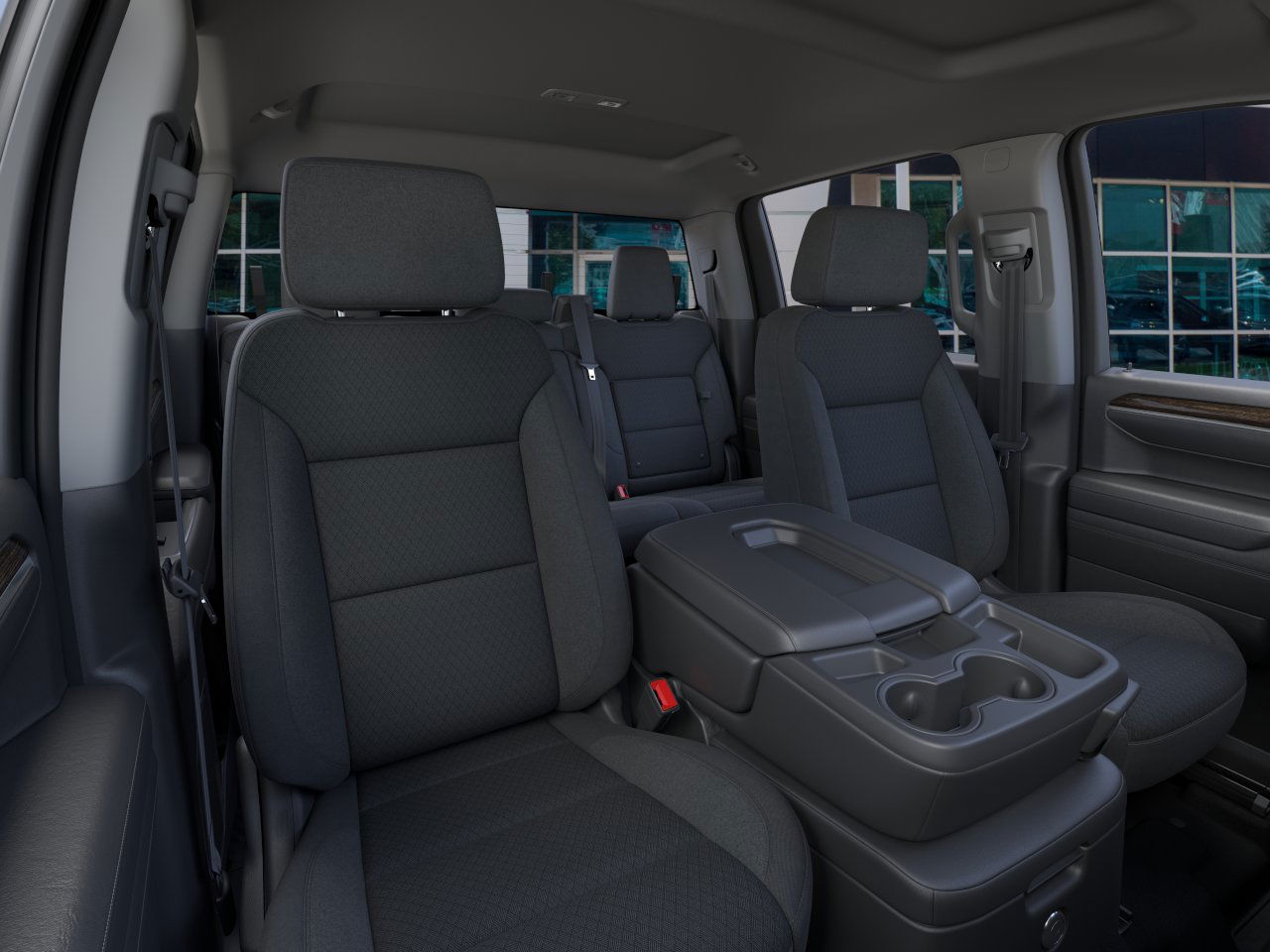 Sierra 1500 Crew Cab Elevation