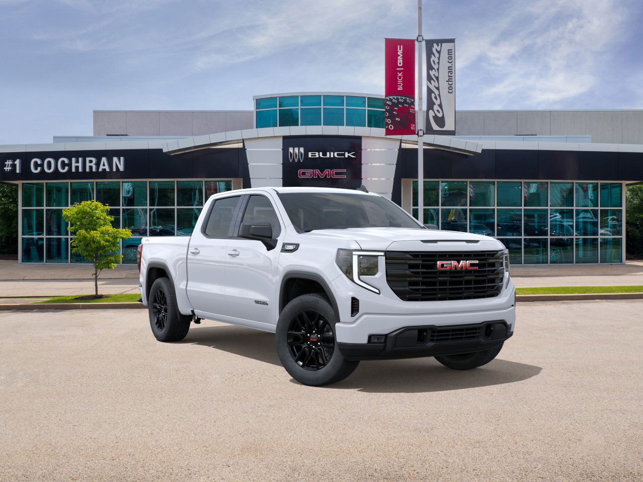 Sierra 1500 Crew Cab Elevation