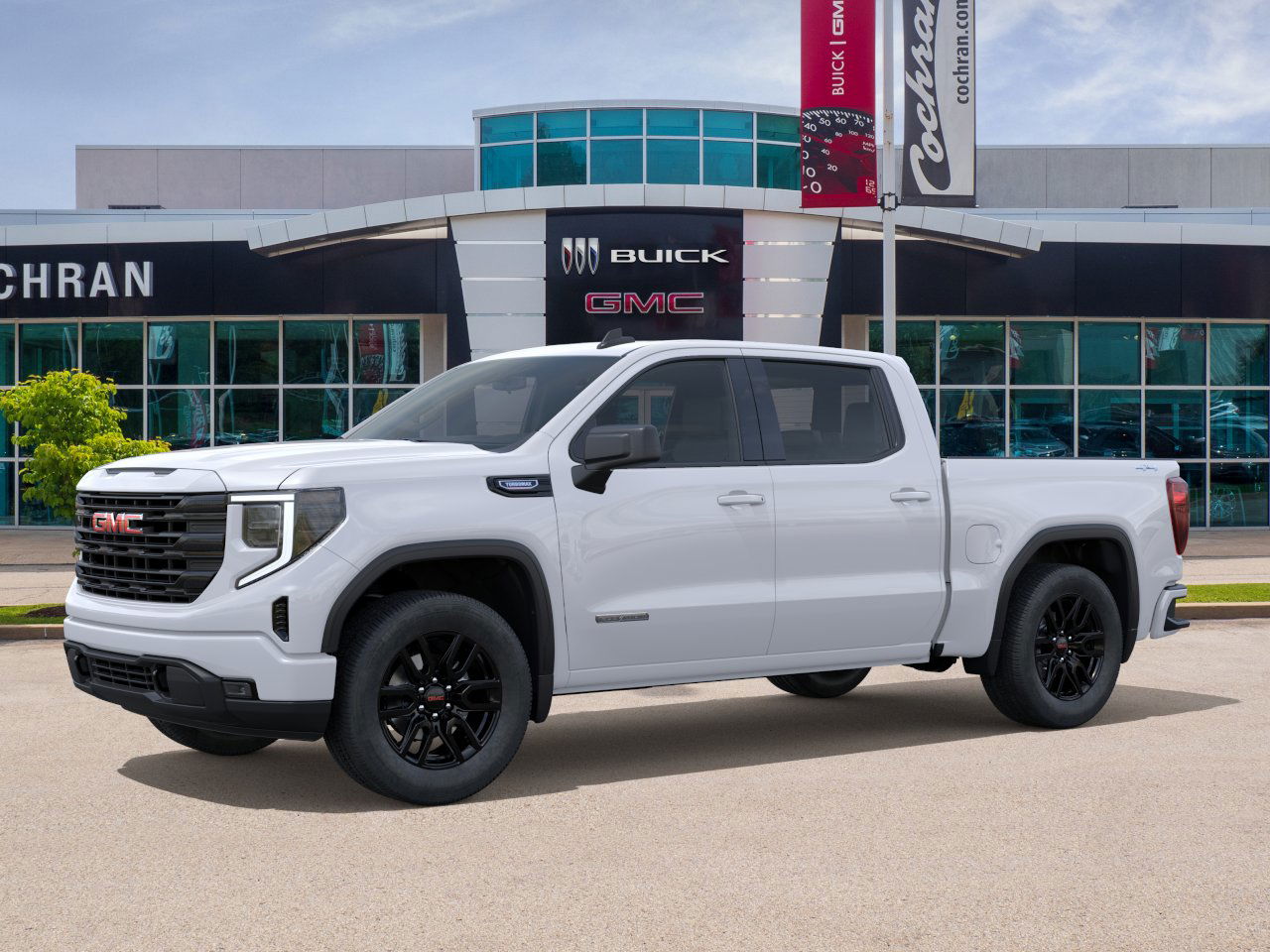 Sierra 1500 Crew Cab Elevation