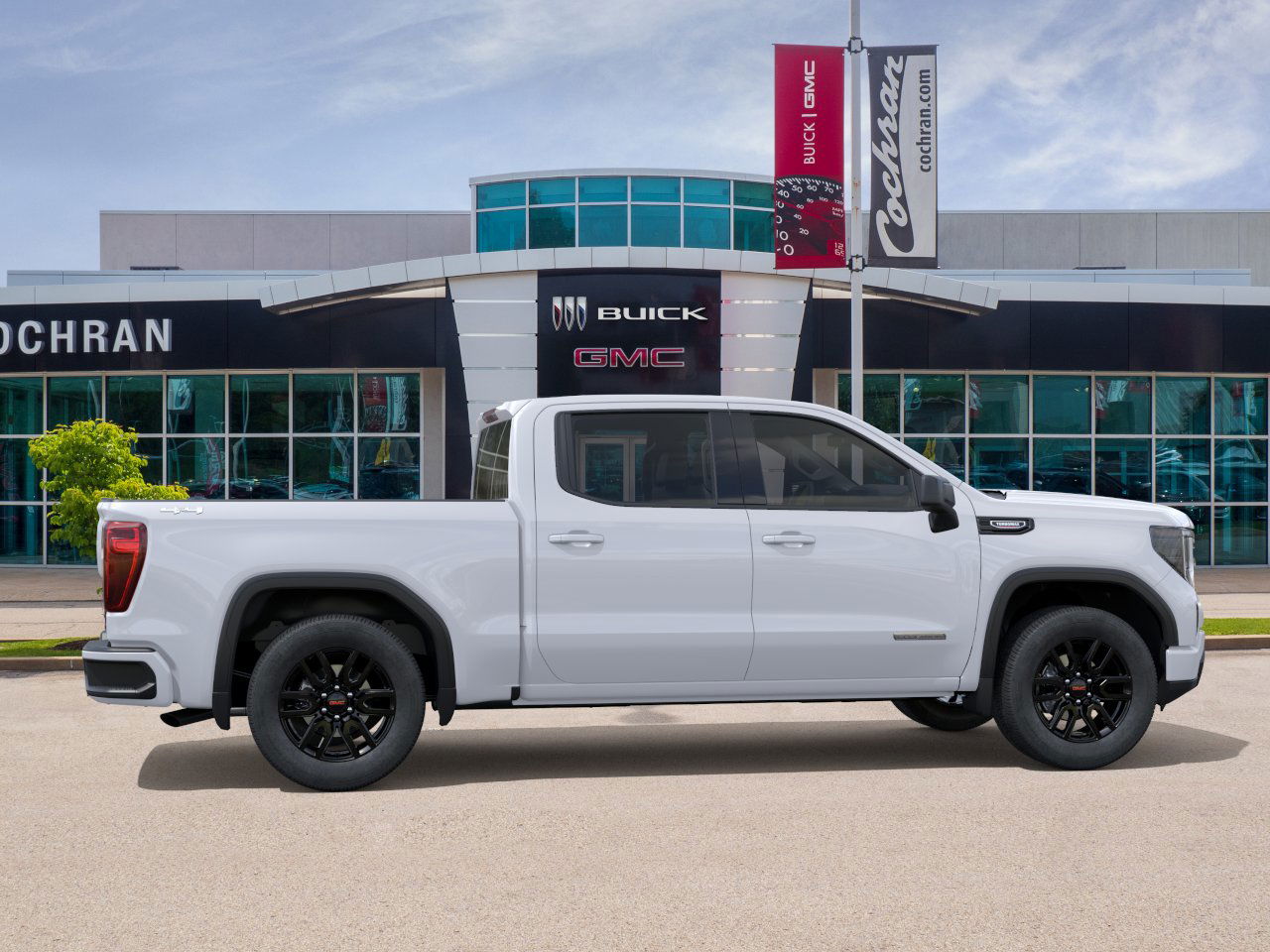 Sierra 1500 Crew Cab Elevation
