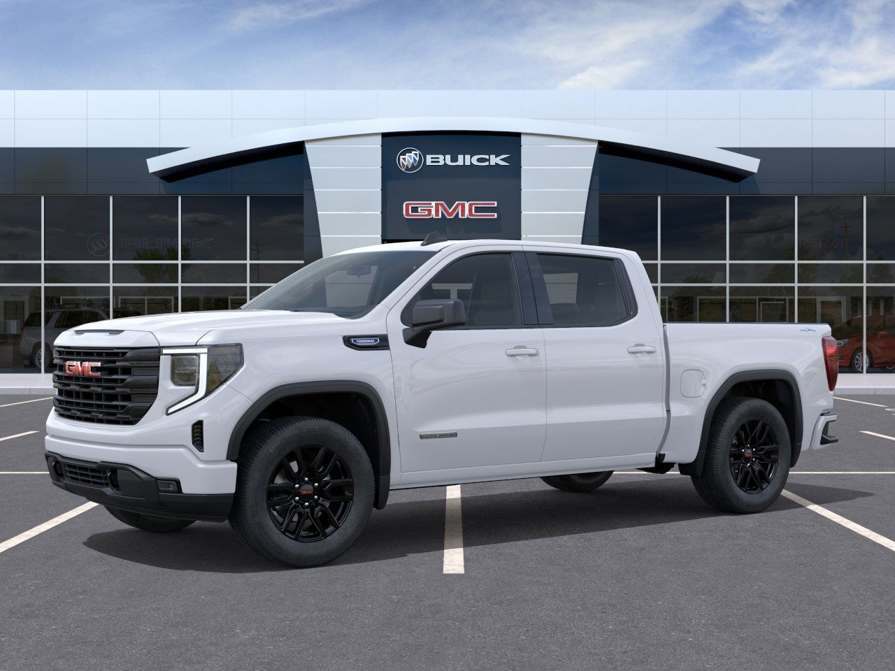 Used 2025 GMC Sierra 1500 Elevation with VIN 3GTPUJEK9SG335968 for sale in Kansas City