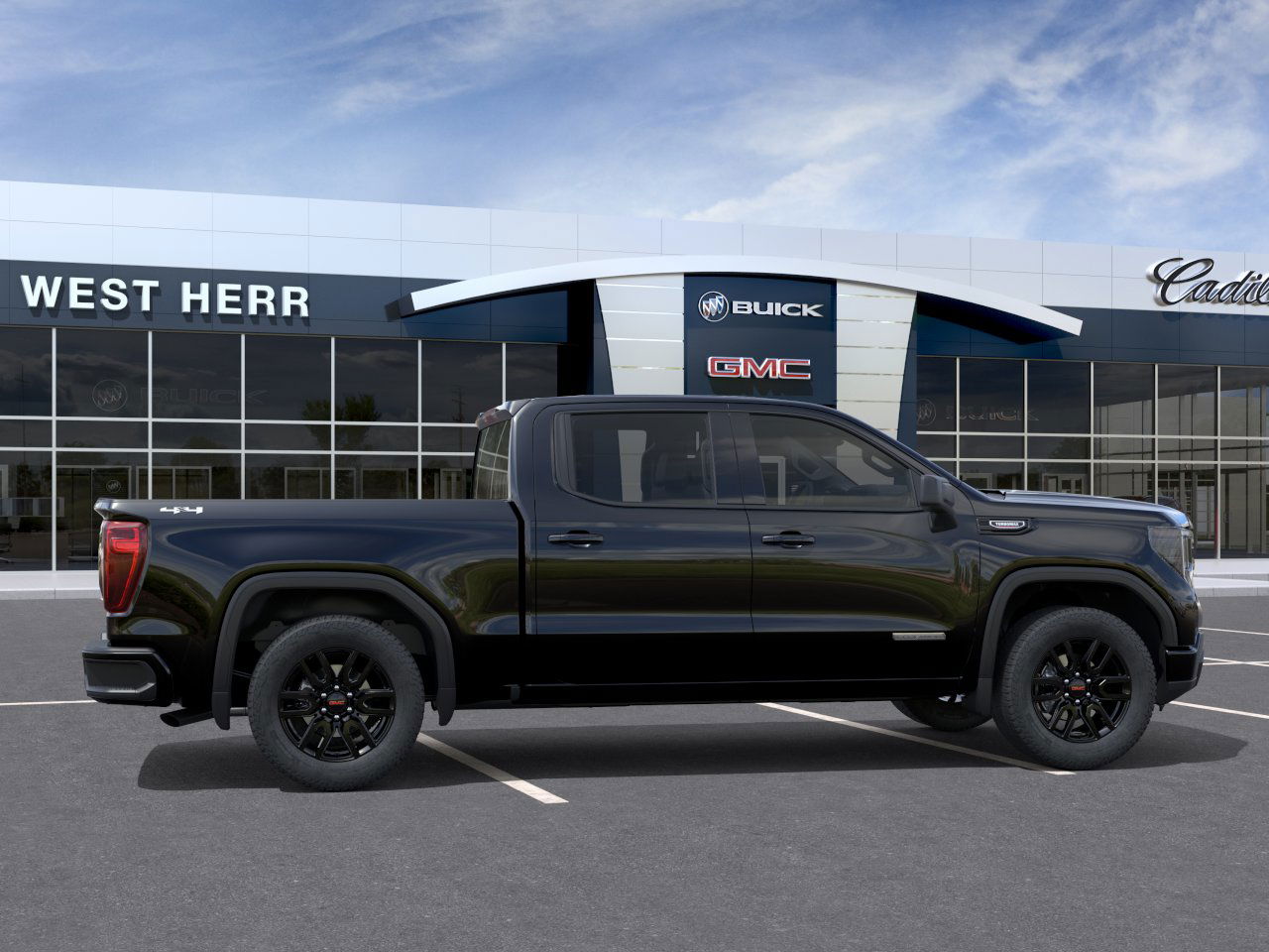 2026 Gmc Sierra 1500 Elevation photo 4