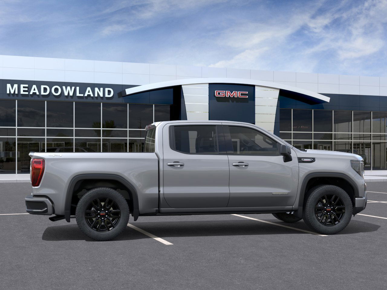 2026 Gmc Sierra 1500 Elevation photo 3
