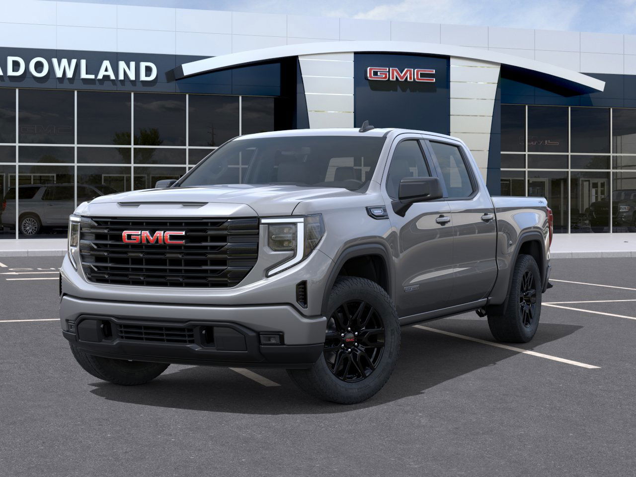 2026 Gmc Sierra 1500 Elevation photo 4