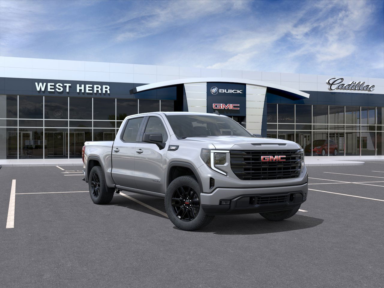 2026 GMC Sierra 1500 Elevation's photo