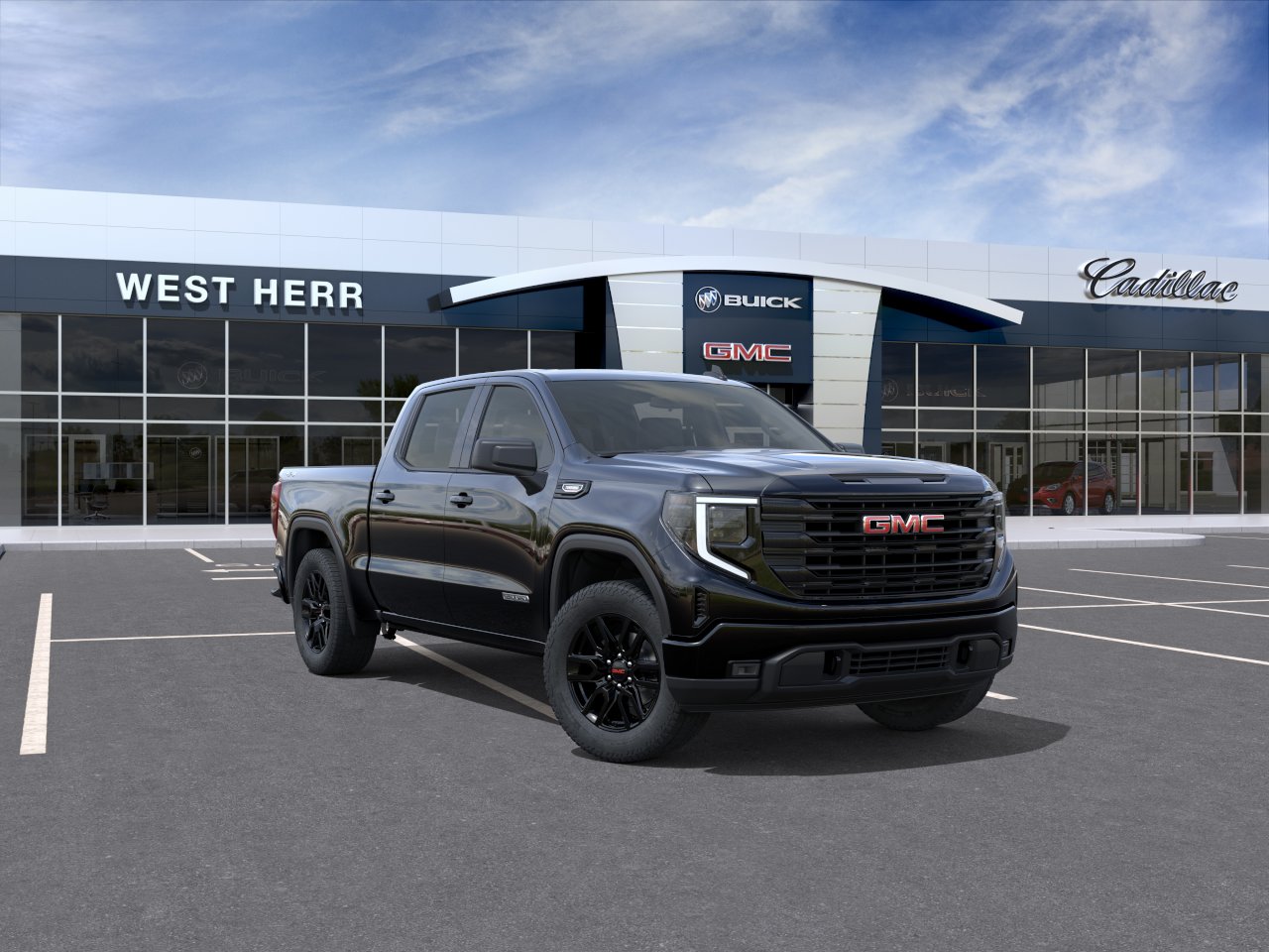 2026 GMC Sierra 4WD Crew Cab Std Box Elevation 3VL's photo