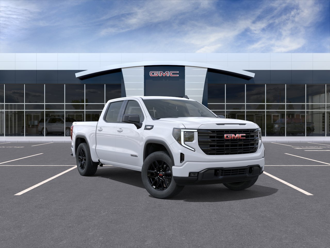 New 2026 Summit White GMC Elevation image 29