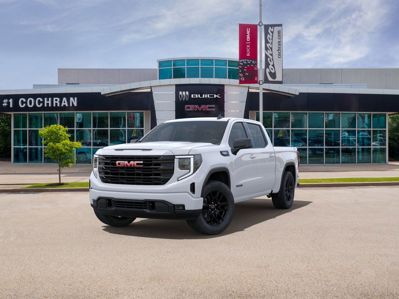 Sierra 1500 Crew Cab Elevation