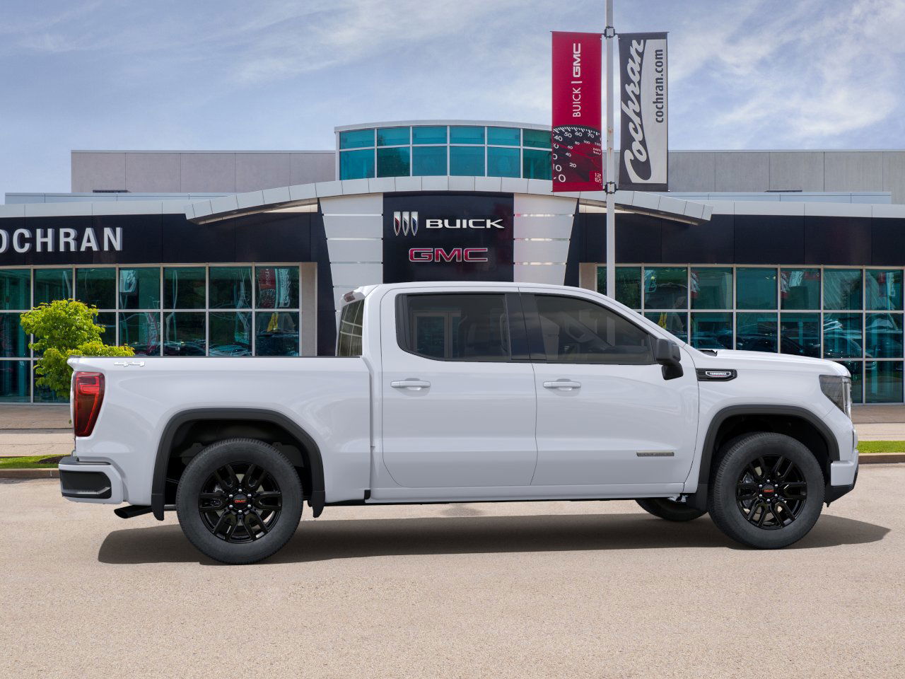 Sierra 1500 Crew Cab Elevation