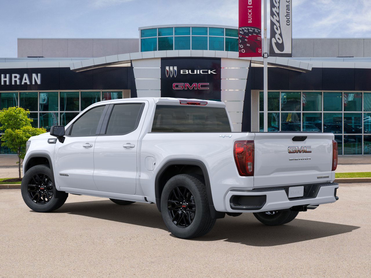 Sierra 1500 Crew Cab Elevation