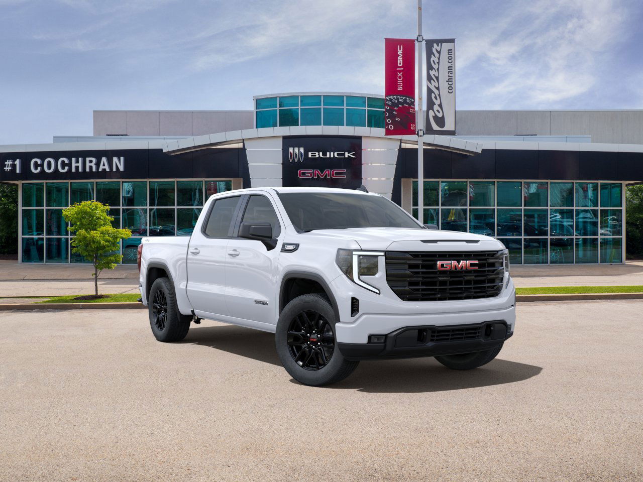 Sierra 1500 Crew Cab Elevation