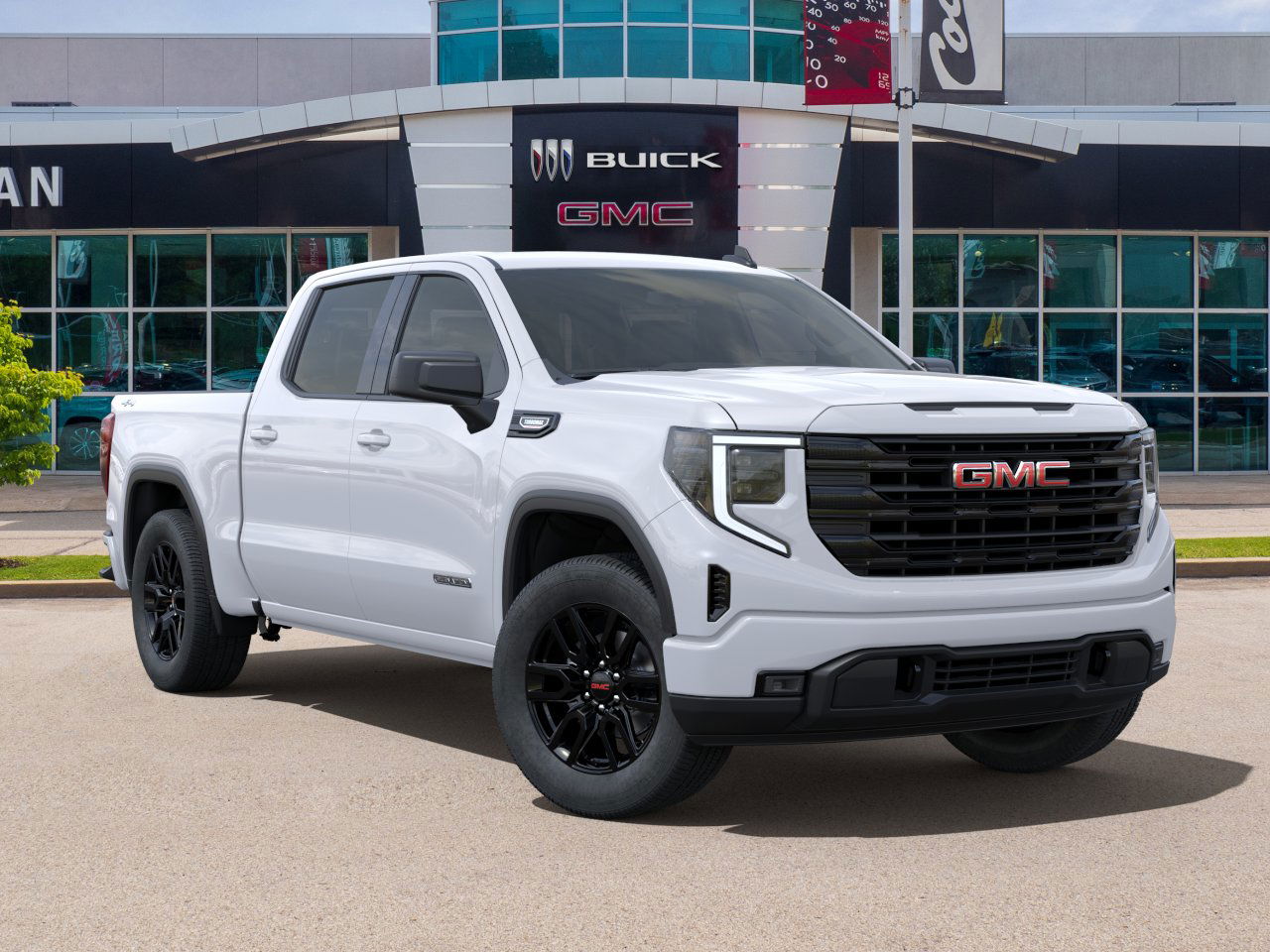Sierra 1500 Crew Cab Elevation