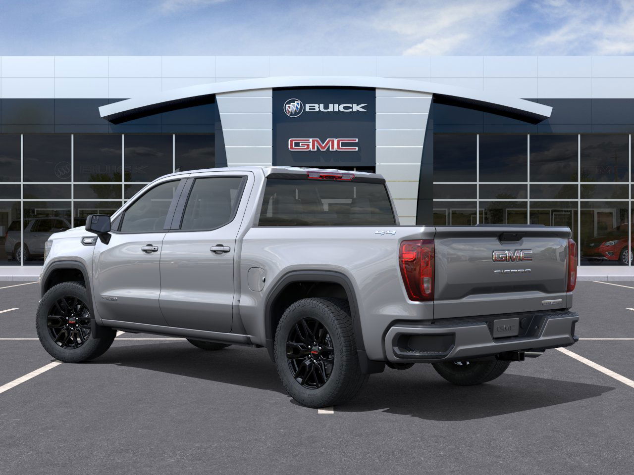2026 Gmc Sierra 1500 Elevation photo 21