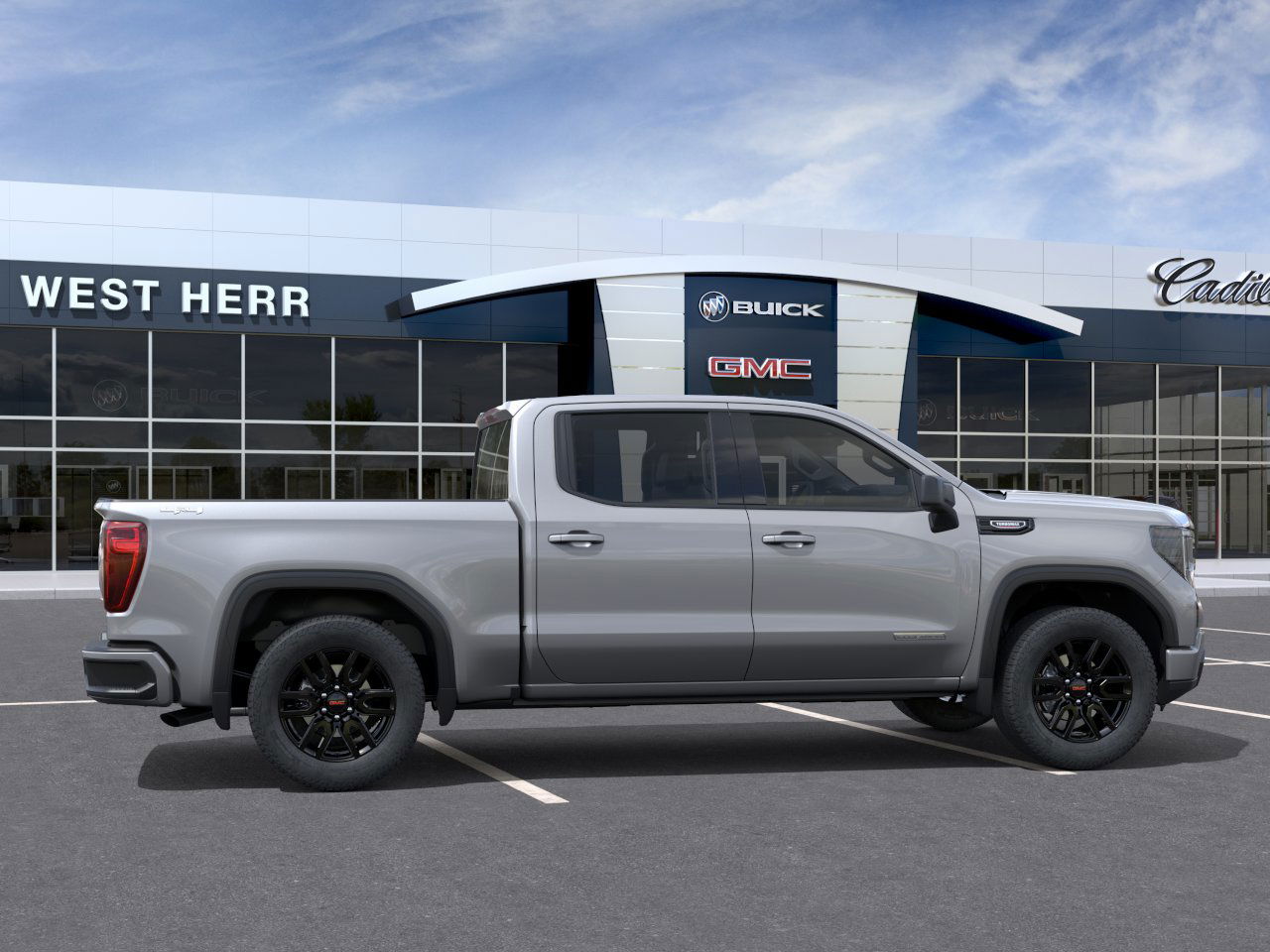 2026 Gmc Sierra 1500 Elevation photo 4