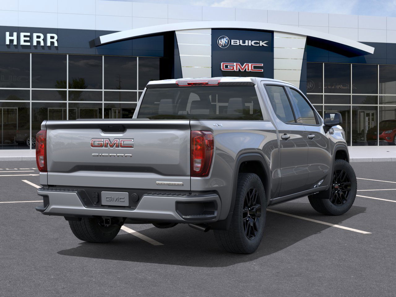 2026 Gmc Sierra 1500 Elevation photo 3