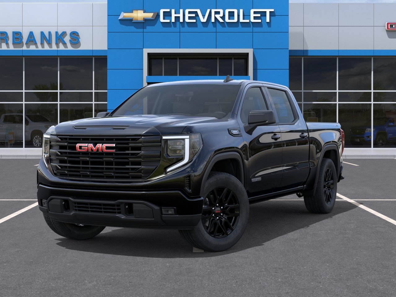 New 2026 Onyx Black GMC Elevation image 39