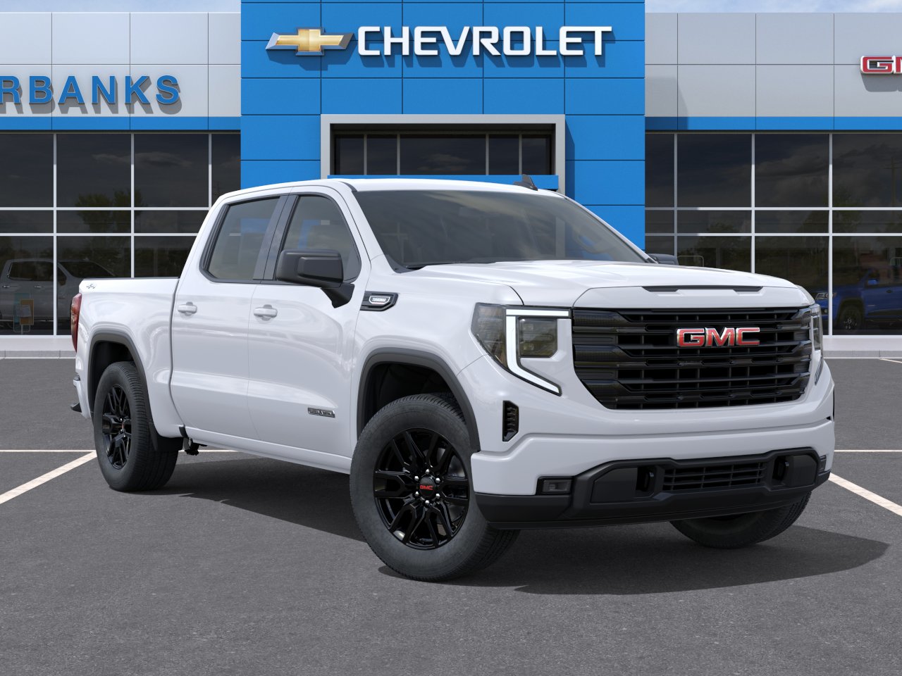 New 2026 Summit White GMC Elevation image 7