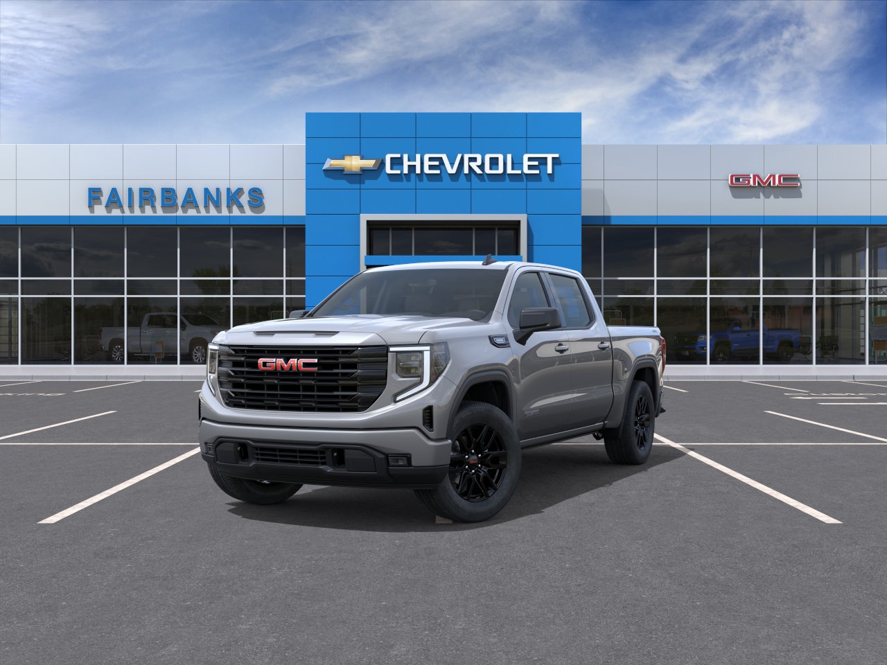 New 2026 Sterling Metallic GMC Elevation image 8