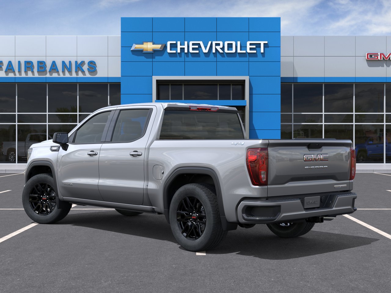New 2026 Sterling Metallic GMC Elevation image 3
