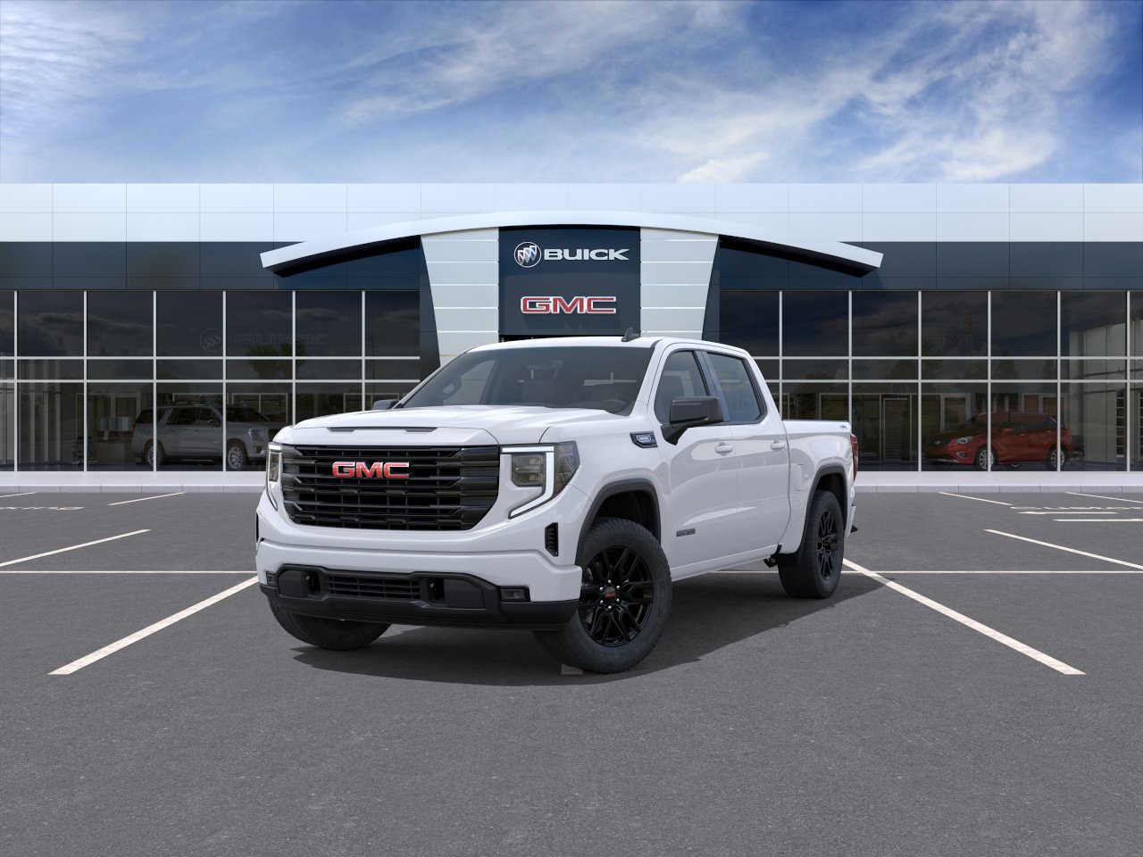 New 2026 Summit White GMC Elevation image 8