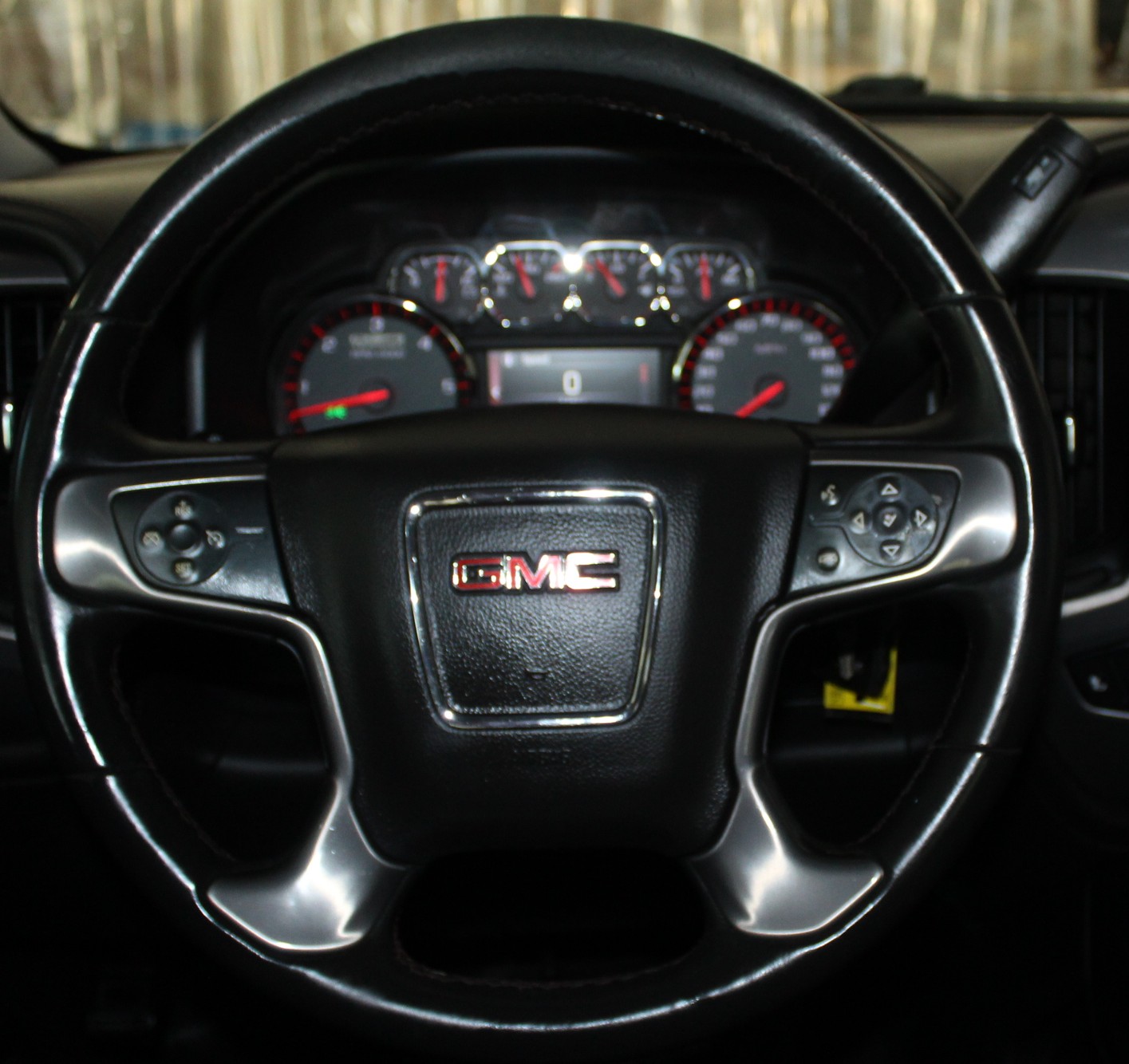 Used 2015 GMC Sierra 1500 SLT with VIN 3GTU2VEC0FG476927 for sale in Hamilton, AL