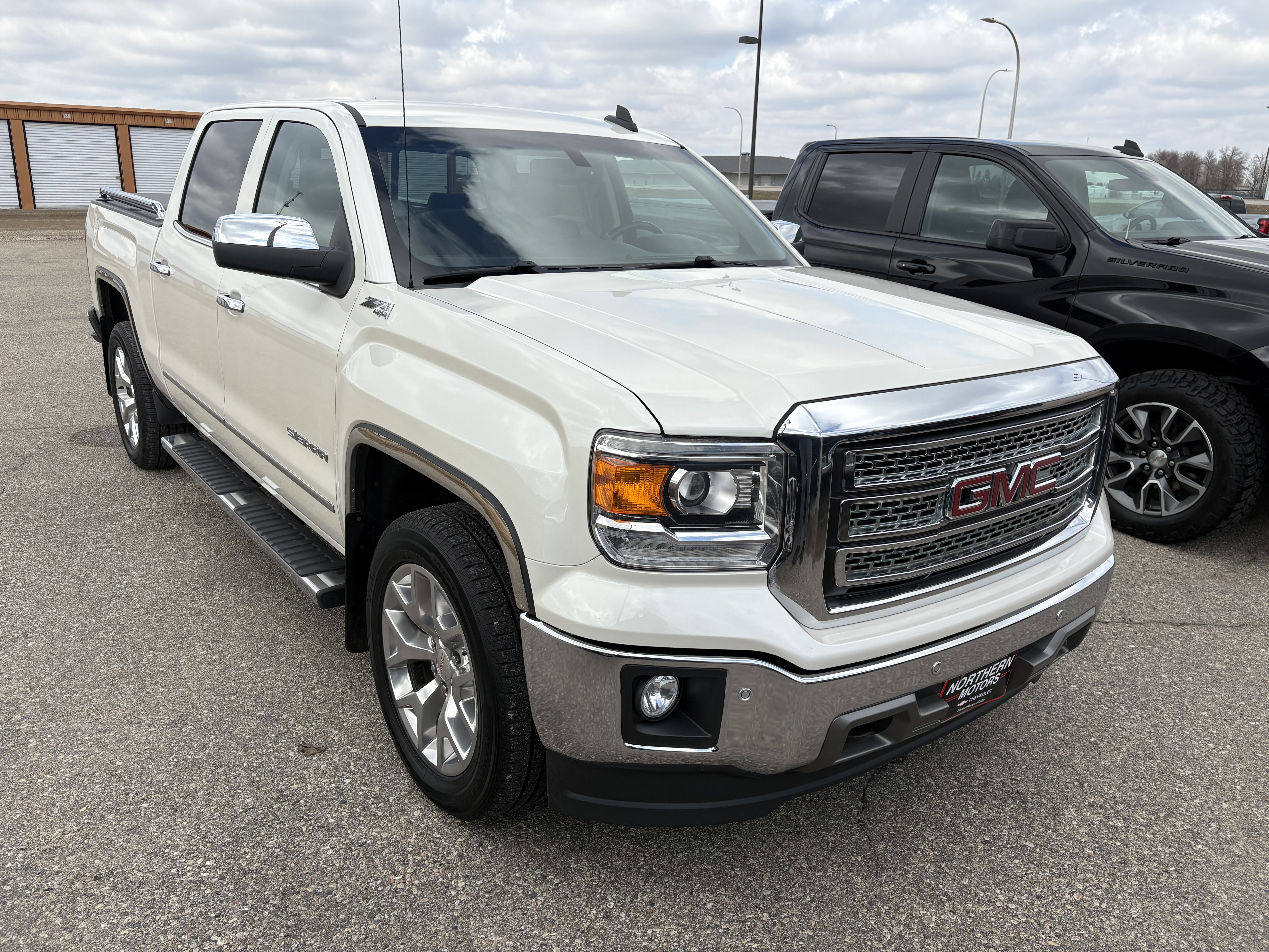 2015 GMC Sierra 1500 SLT