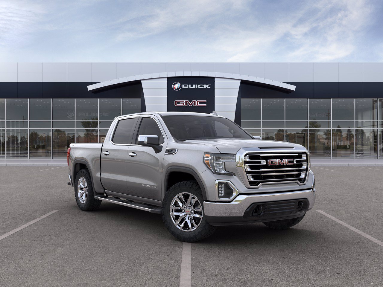 New 2020 GMC Sierra 1500 SLT