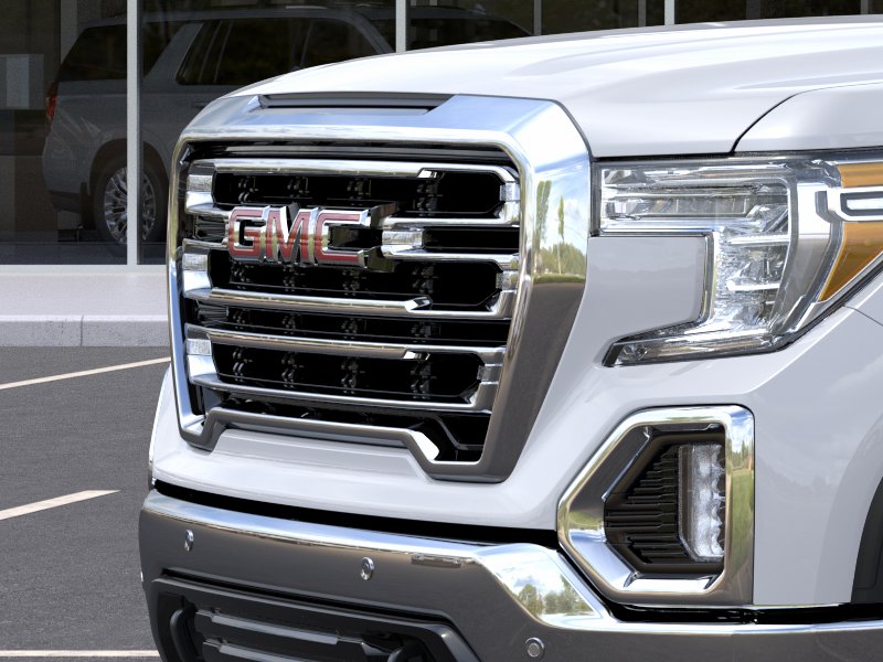 Used 2021 SUMMIT WHITE GMC SLT image 43