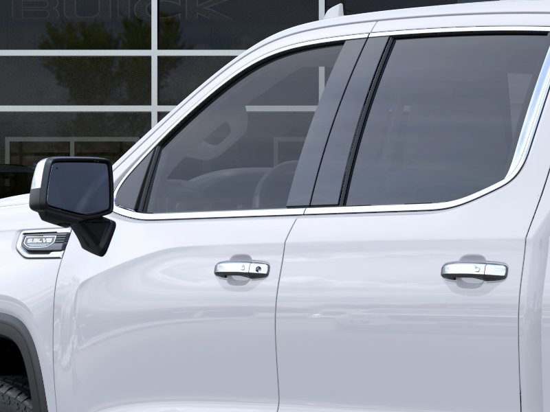 Used 2021 SUMMIT WHITE GMC SLT image 42